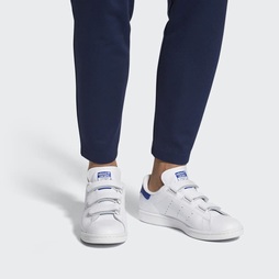 Adidas Stan Smith Női Originals Cipő - Fehér [D87146]